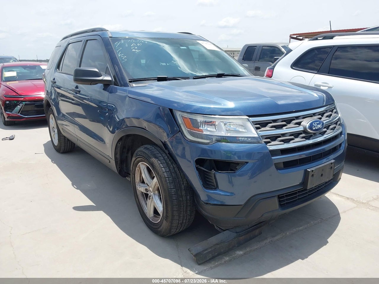 2018 Ford Explorer