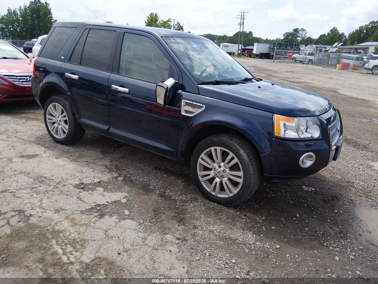 2009 LAND ROVER LR2 HSE