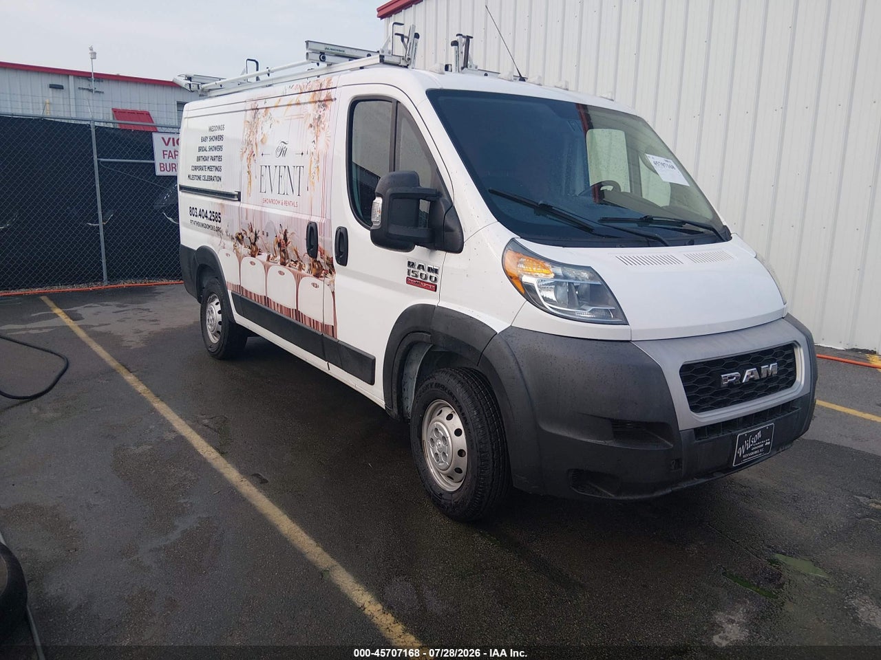 2019 RAM ProMaster City