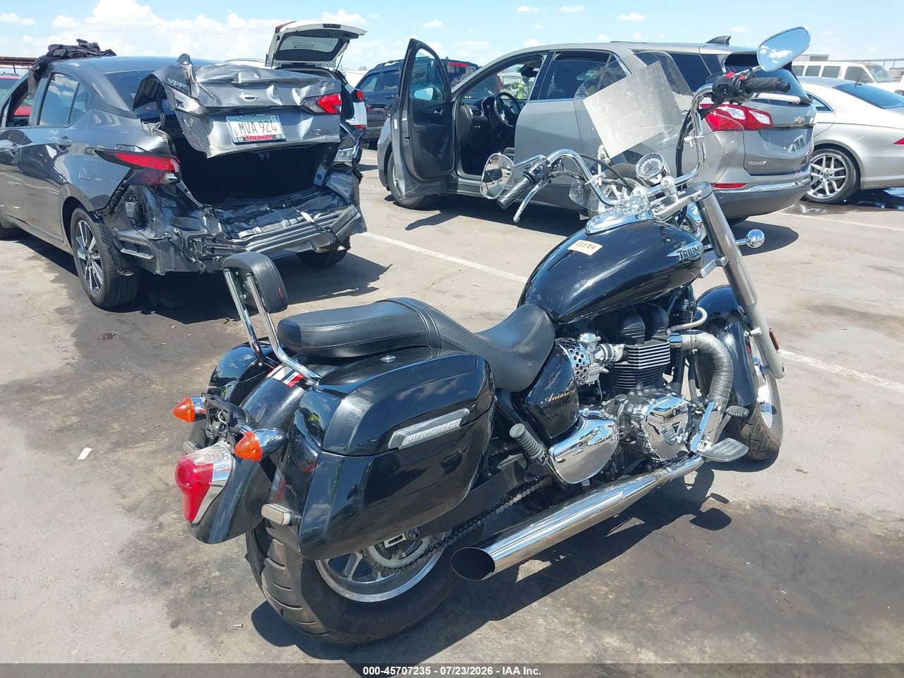 2012 TRIUMPH MOTORCYCLE AMERICA   thumbnail 5