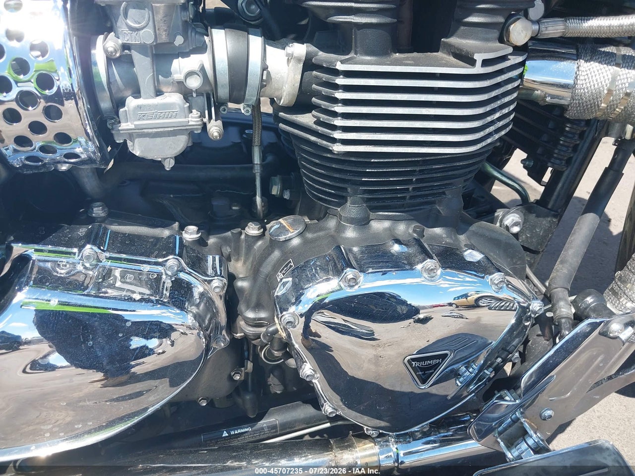 2012 TRIUMPH MOTORCYCLE AMERICA   thumbnail 9