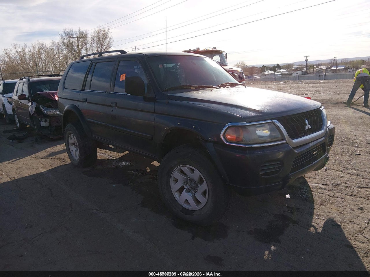 2002 Mitsubishi Montero Sport