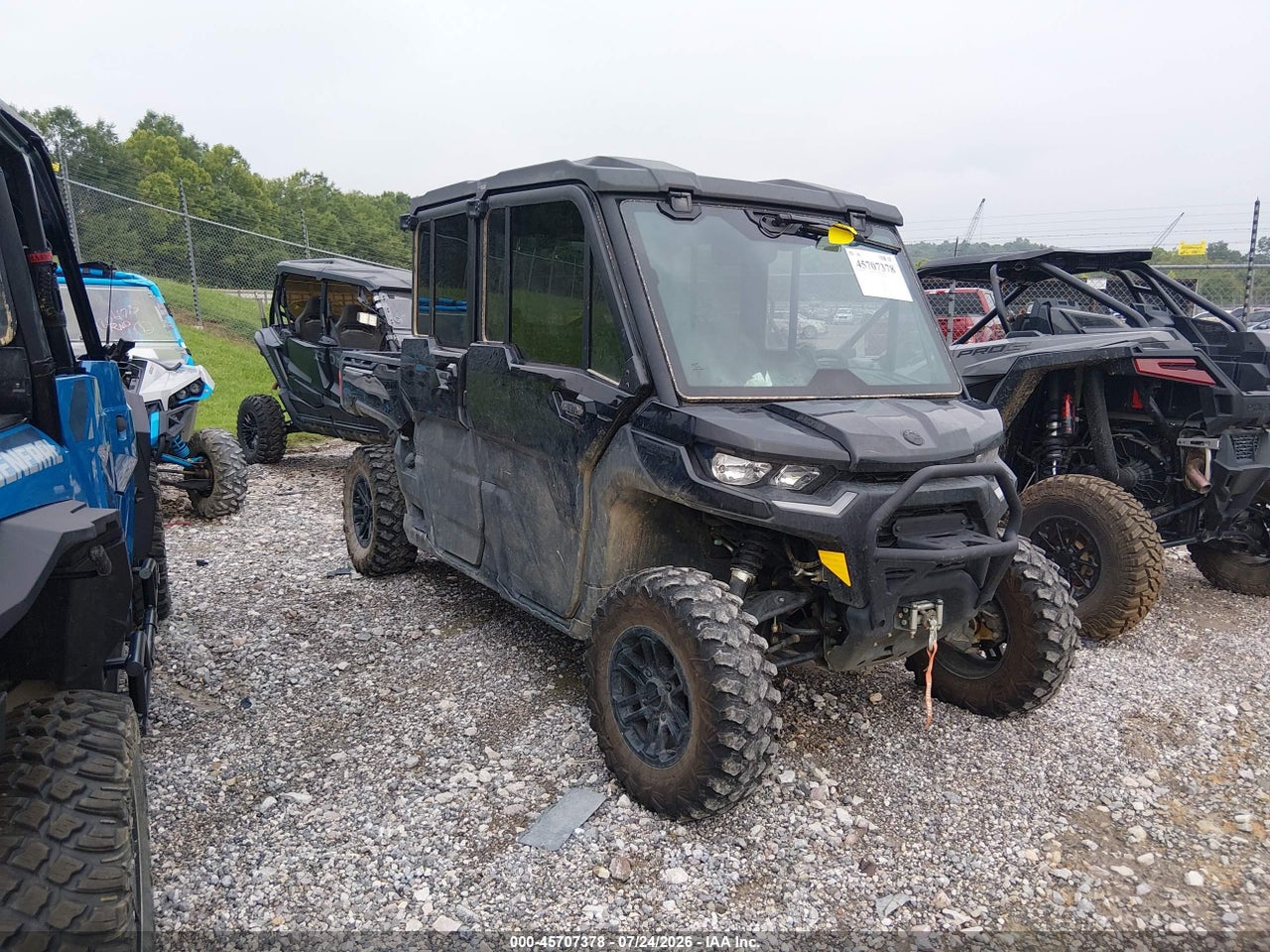 2025 CAN-AM DEFENDER MAX LIMITED CAB HD10/LONE STAR HD10 thumbnail 2