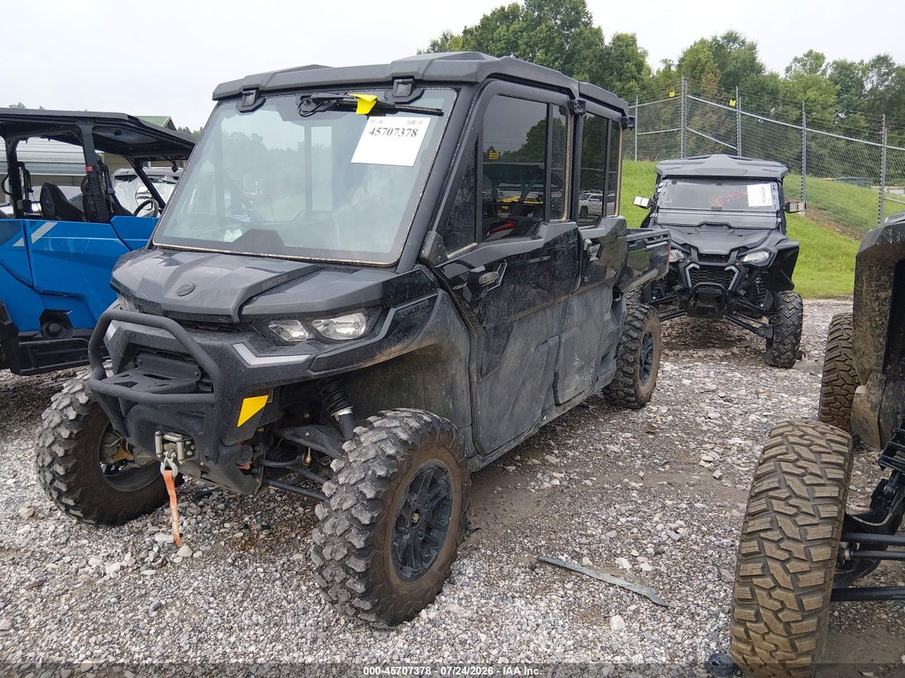 2025 CAN-AM DEFENDER MAX LIMITED CAB HD10/LONE STAR HD10 thumbnail 3
