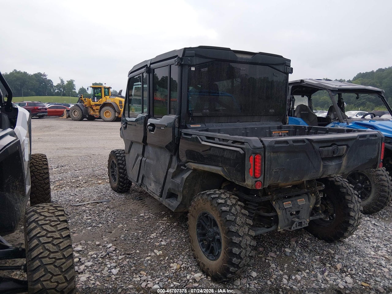 2025 CAN-AM DEFENDER MAX LIMITED CAB HD10/LONE STAR HD10 thumbnail 4