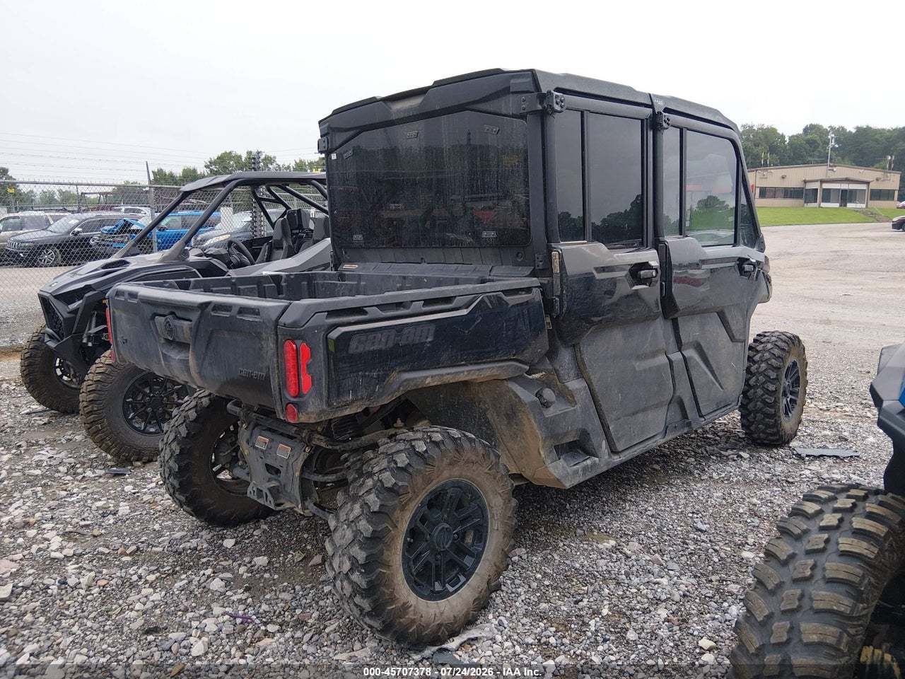 2025 CAN-AM DEFENDER MAX LIMITED CAB HD10/LONE STAR HD10 thumbnail 5