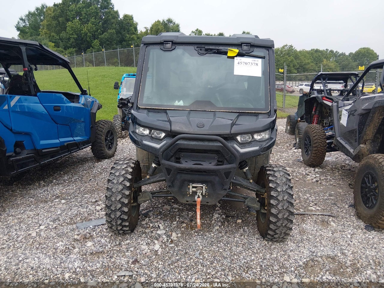 2025 CAN-AM DEFENDER MAX LIMITED CAB HD10/LONE STAR HD10 thumbnail 6