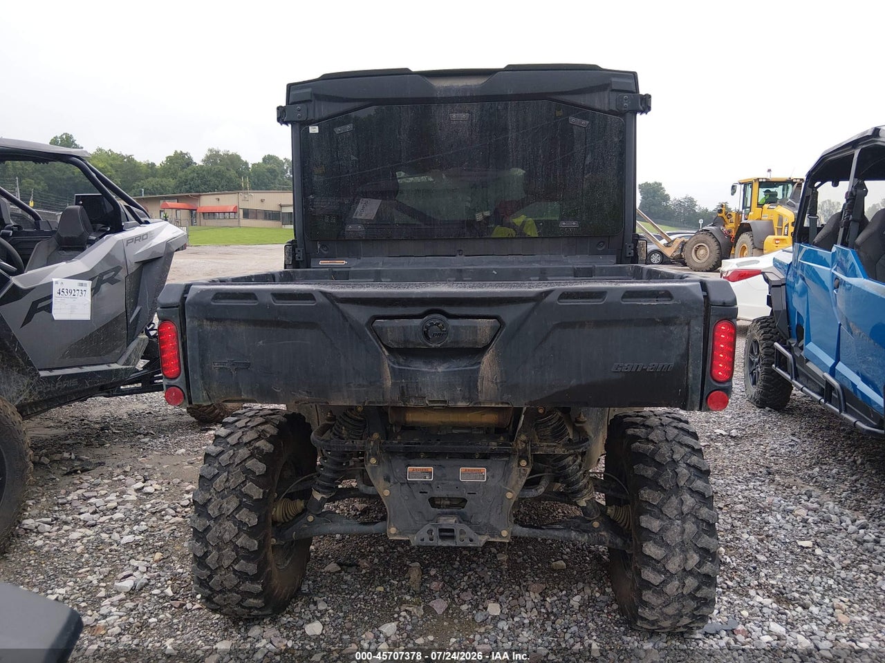 2025 CAN-AM DEFENDER MAX LIMITED CAB HD10/LONE STAR HD10 thumbnail 7