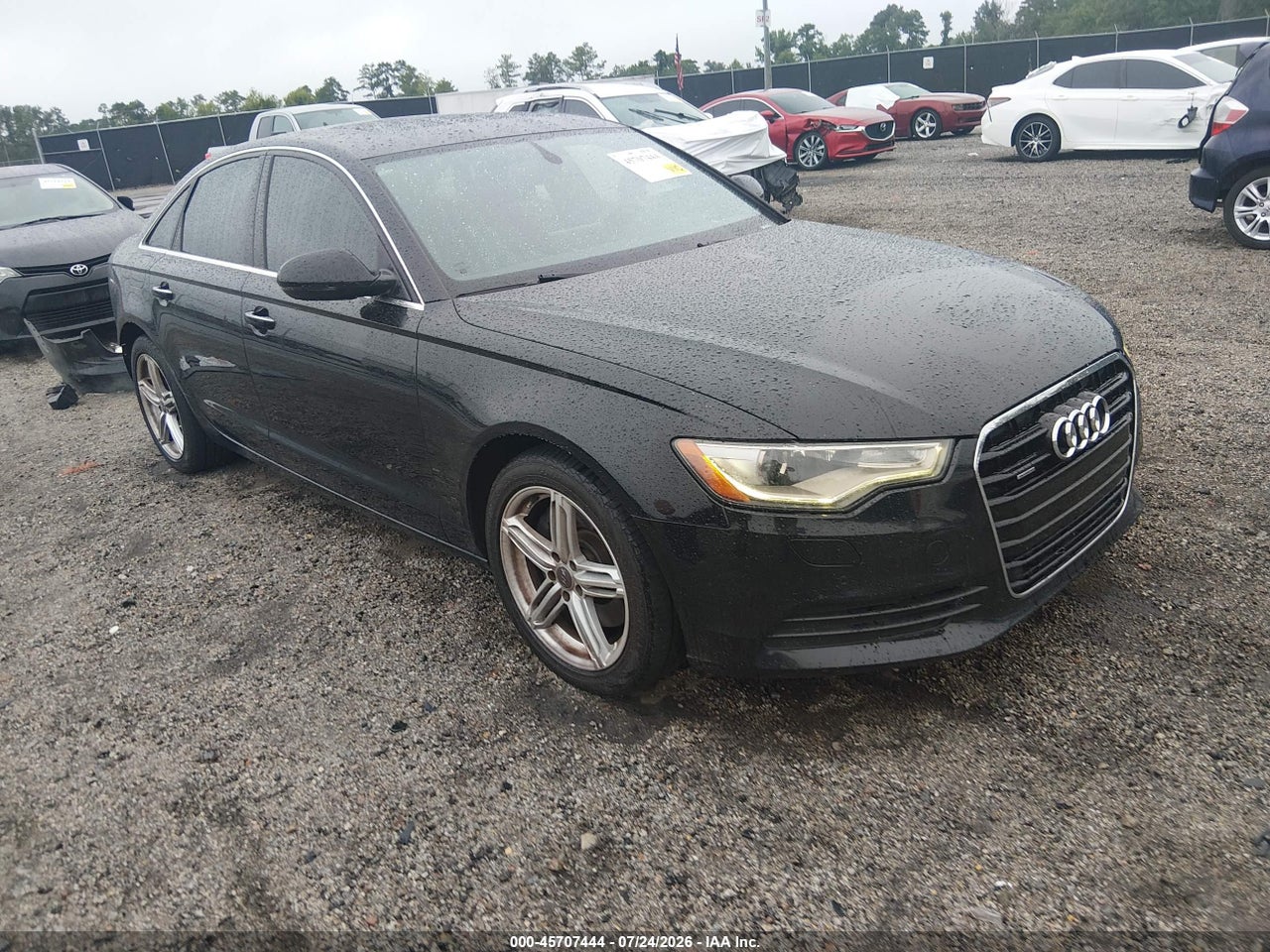 WAUGFAFC8EN****** · 2014 AUDI A6 2.0T PREMIUM