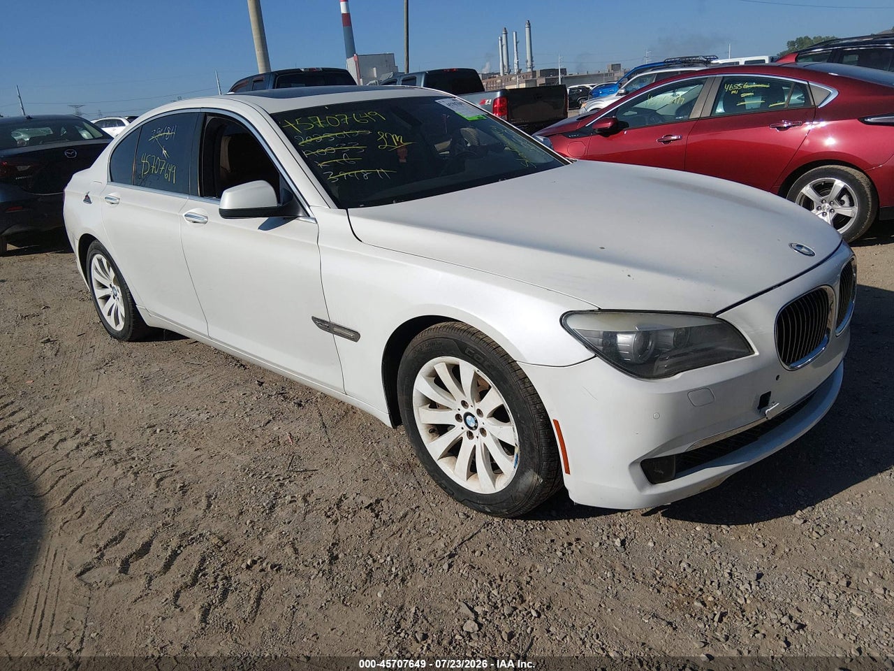 WBAKC6C58BC****** · 2011 BMW 750I XDRIVE