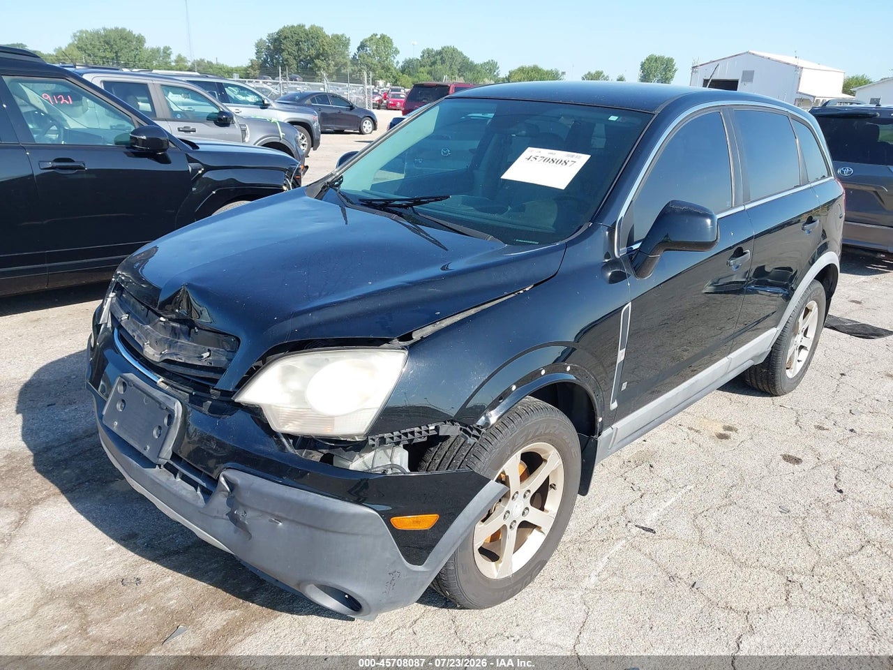2009 SATURN VUE XE thumbnail 3