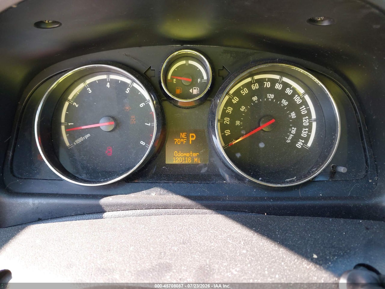 2009 SATURN VUE XE thumbnail 8