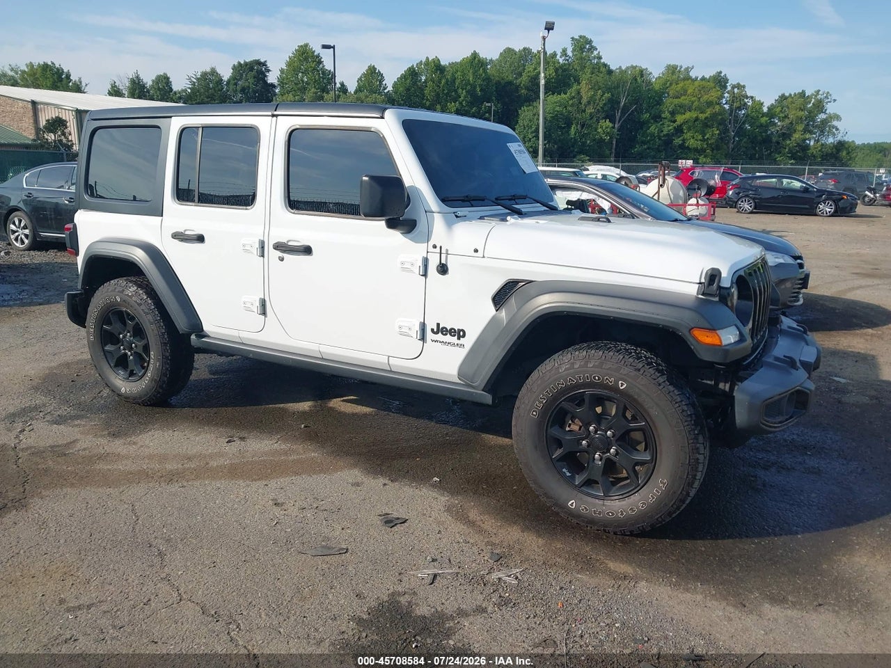 2021 Jeep Wrangler