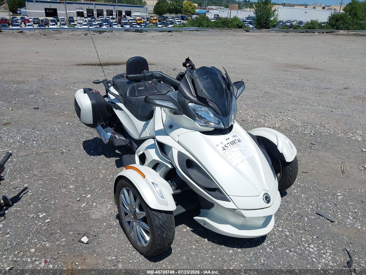 2013 CAN-AM SPYDER ROADSTER ST/STS/ST LIMITED thumbnail 2