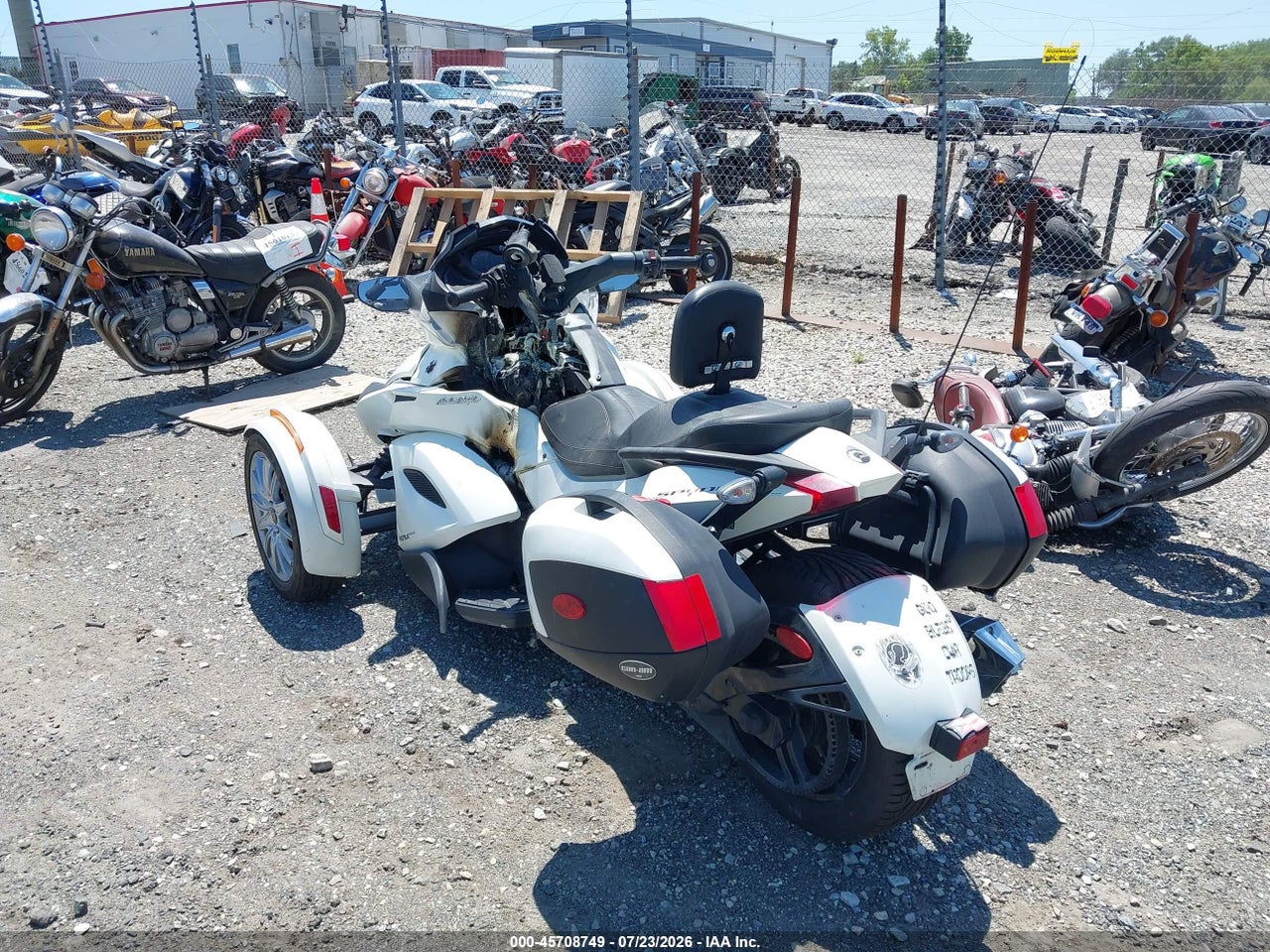 2013 CAN-AM SPYDER ROADSTER ST/STS/ST LIMITED thumbnail 4