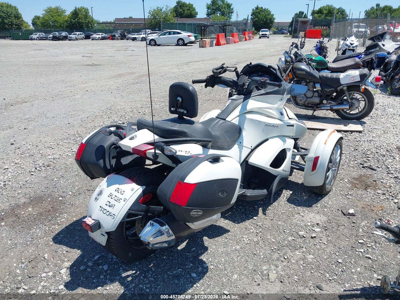 2013 CAN-AM SPYDER ROADSTER ST/STS/ST LIMITED thumbnail 5