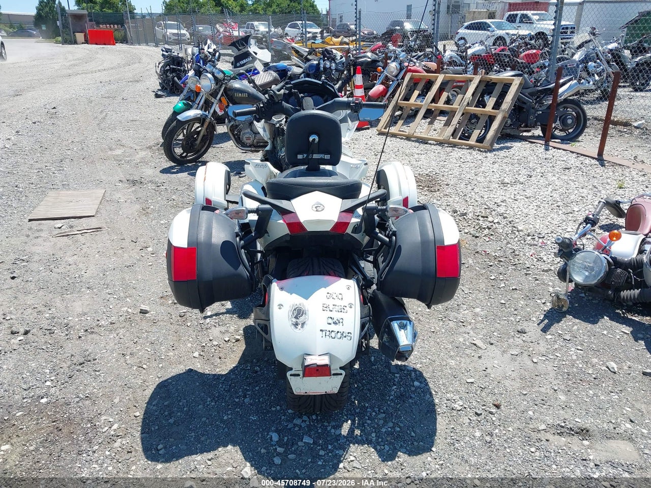 2013 CAN-AM SPYDER ROADSTER ST/STS/ST LIMITED thumbnail 7