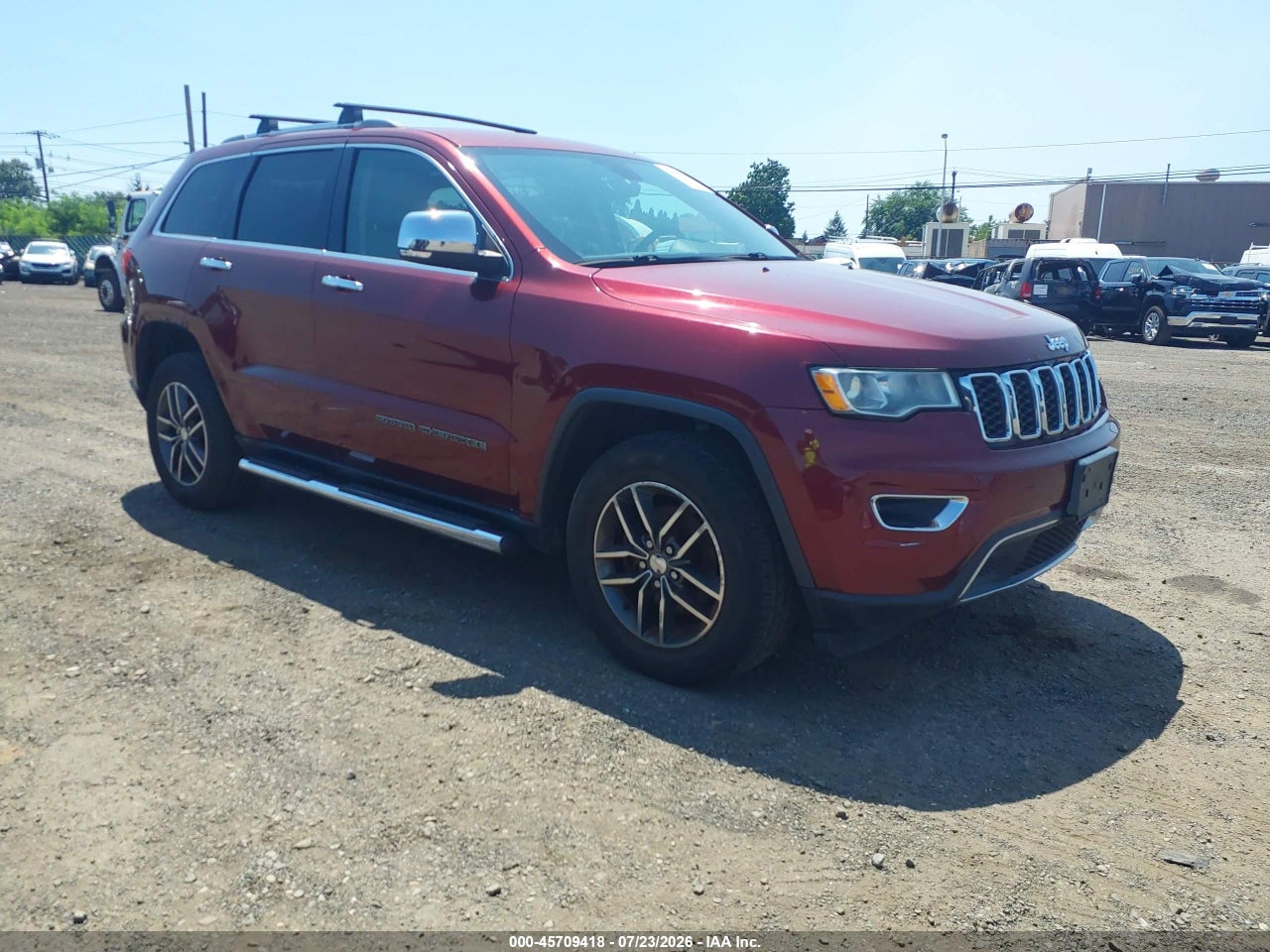 2017 JEEP GRAND CHEROKEE LIMITED thumbnail 2