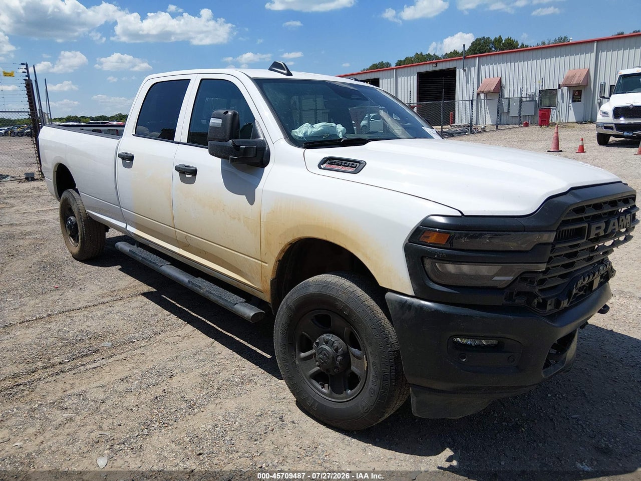 2025 RAM 2500
