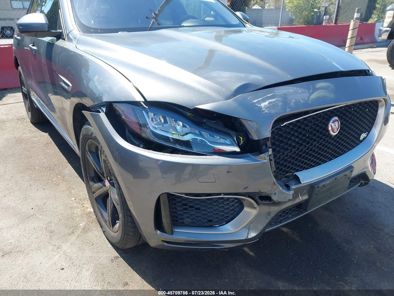 2017 JAGUAR F-PACE S thumbnail 7