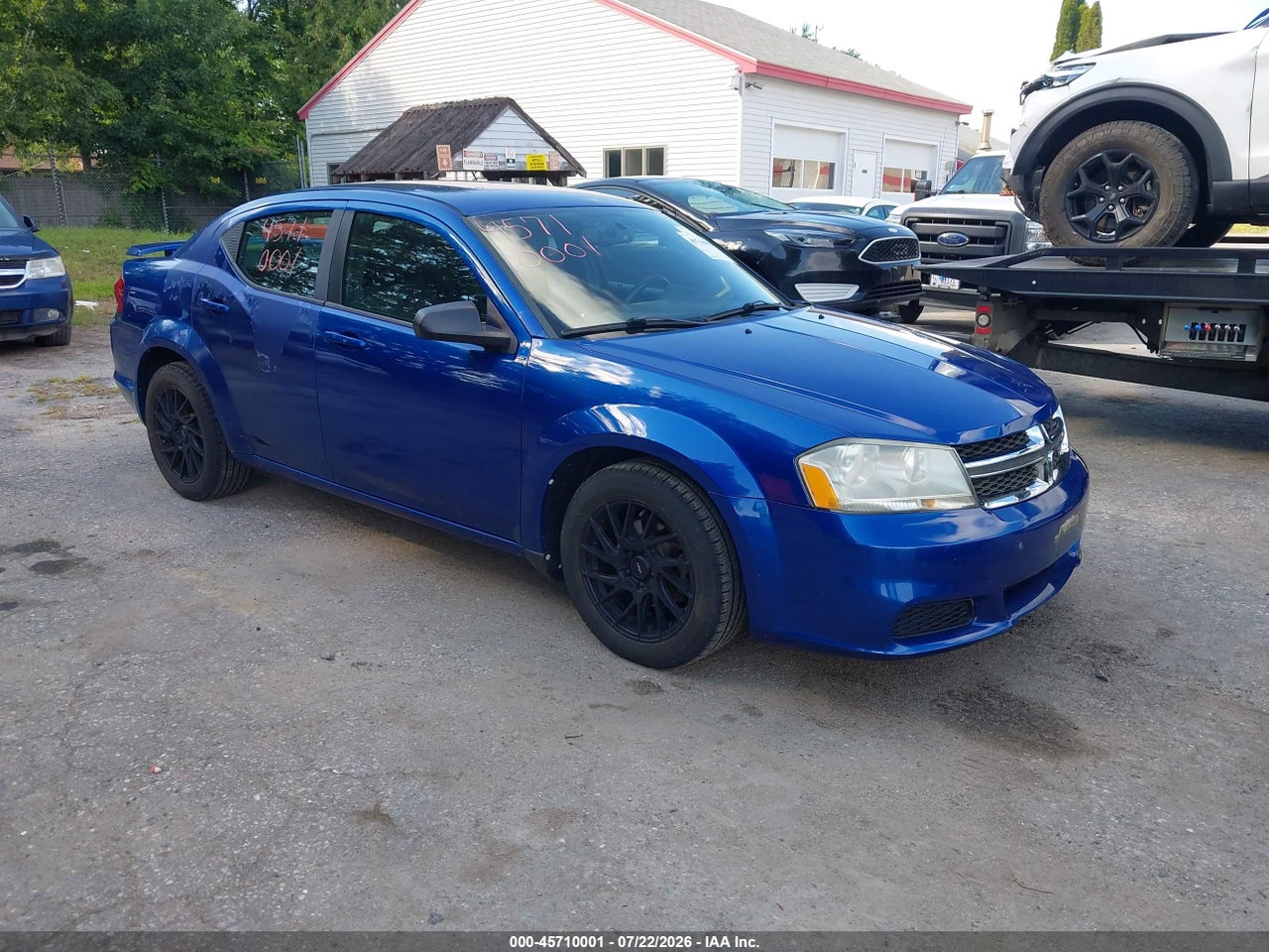 2013 DODGE AVENGER SE thumbnail 2