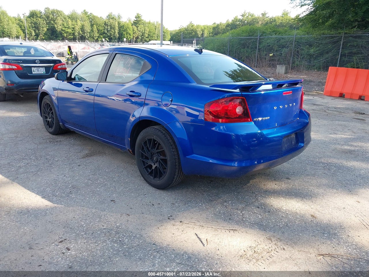 2013 DODGE AVENGER SE thumbnail 4