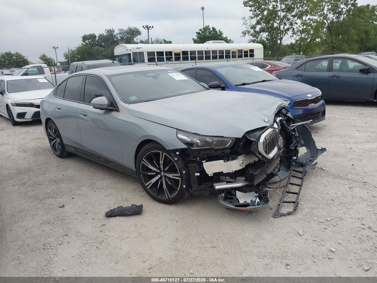 WBA53FJ05SC****** · 2025 BMW 530I XDRIVE