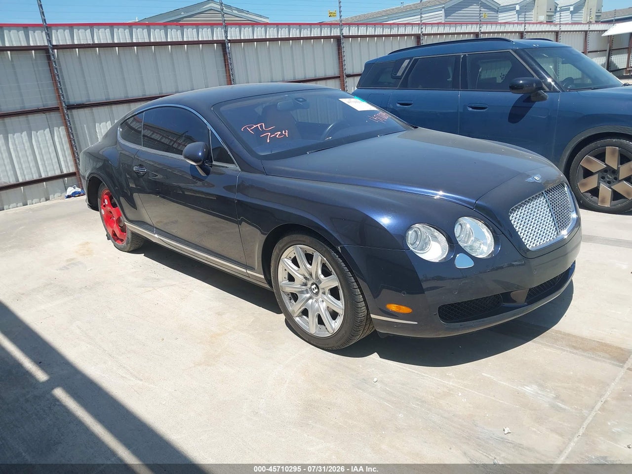 SCBCR63W85C****** · 2005 BENTLEY CONTINENTAL GT