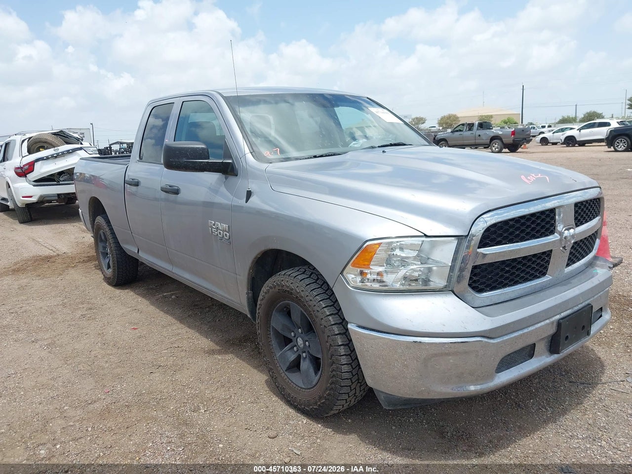 2020 RAM 1500