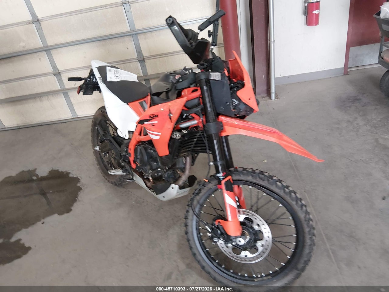 2025 KTM 390 adventure