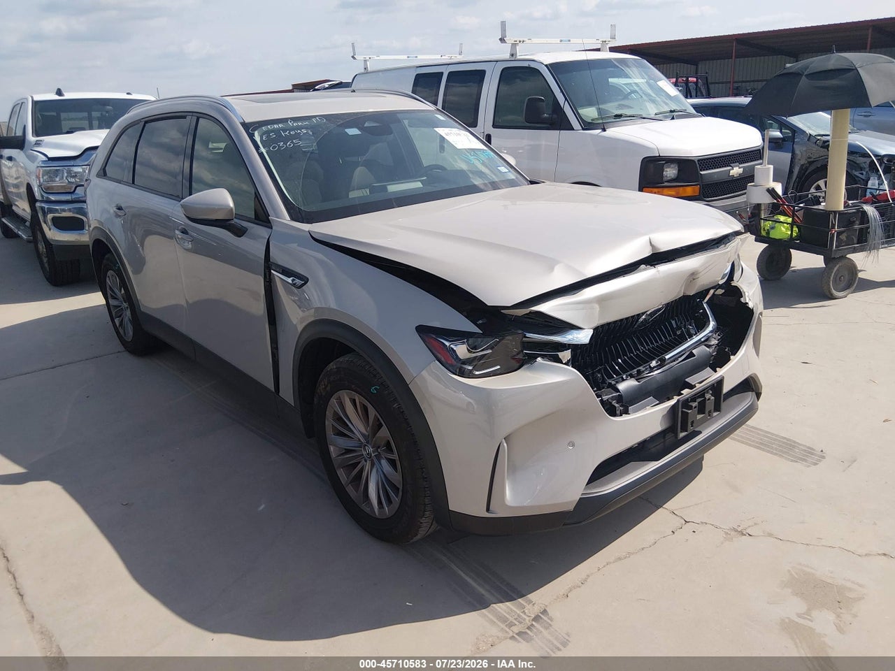JM3KKBHD6S1****** · 2025 MAZDA CX-90 3.3 TURBO PREFERRED PACKAGE