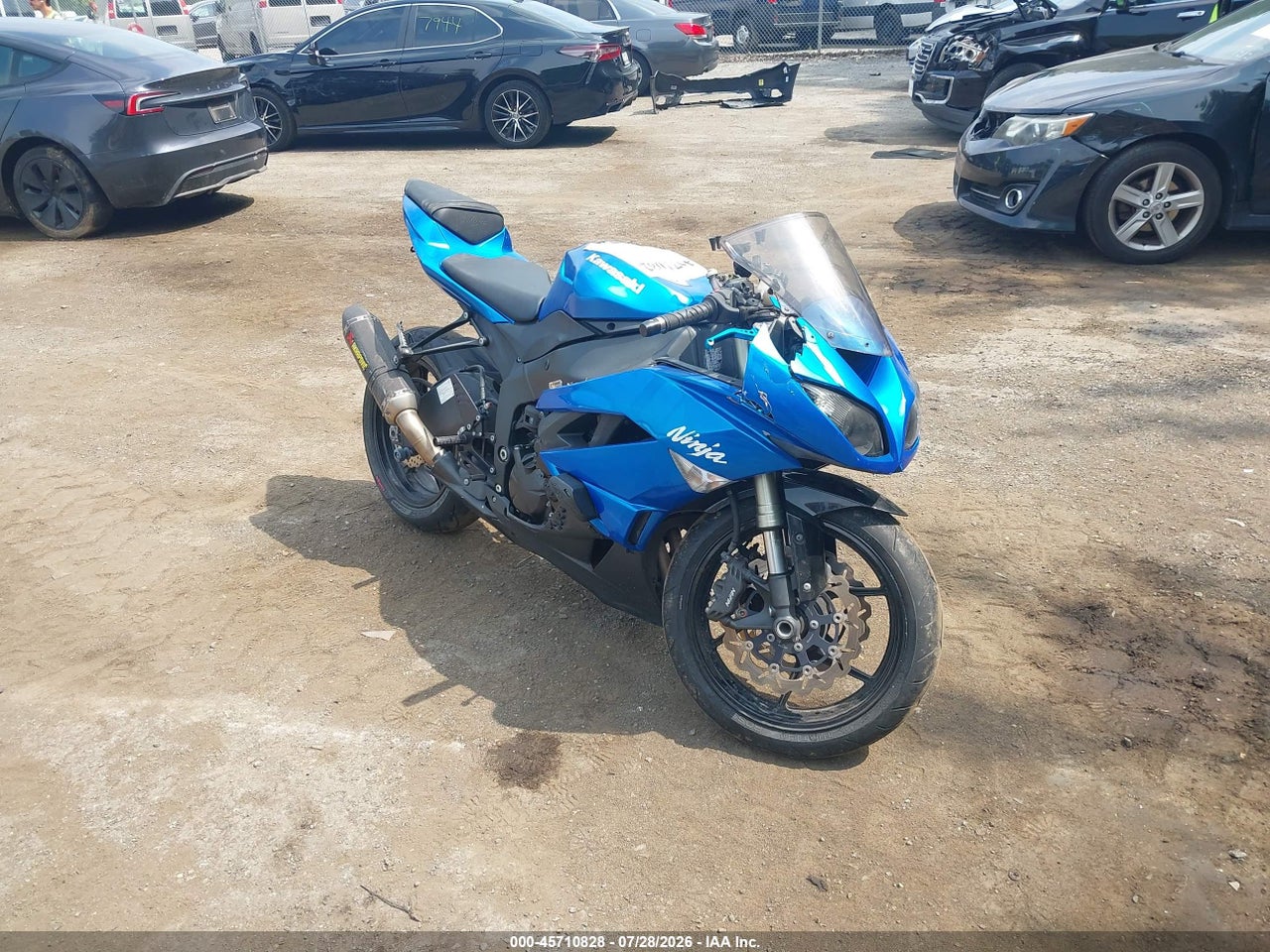 JKAZX4R1X9A****** · 2009 KAWASAKI ZX600 R