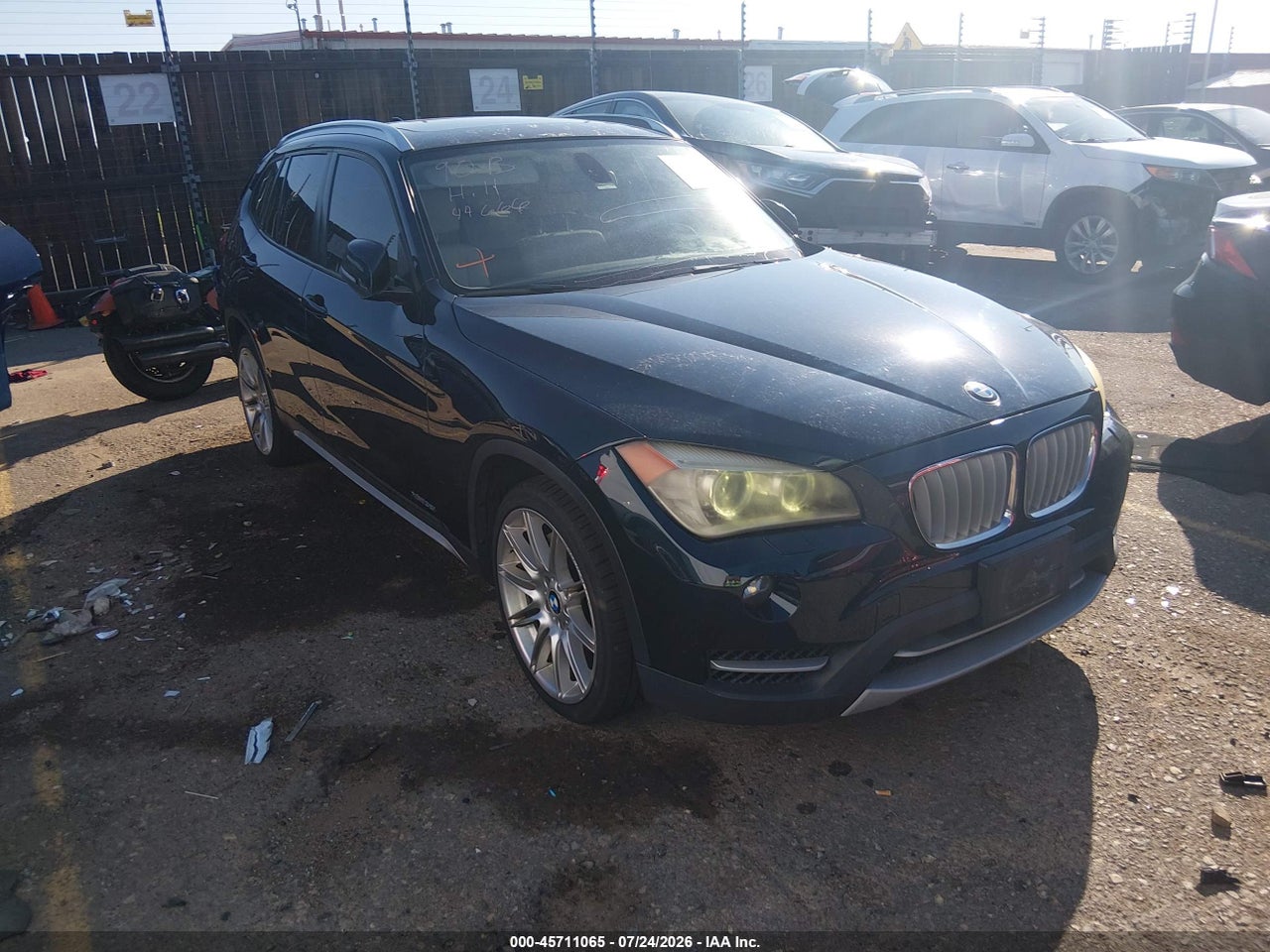 WBAVM5C54DV****** · 2013 BMW X1 XDRIVE35I