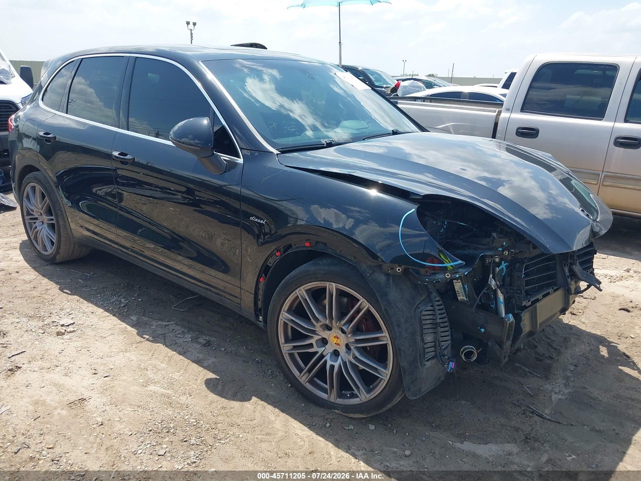 2015 Porsche Cayenne