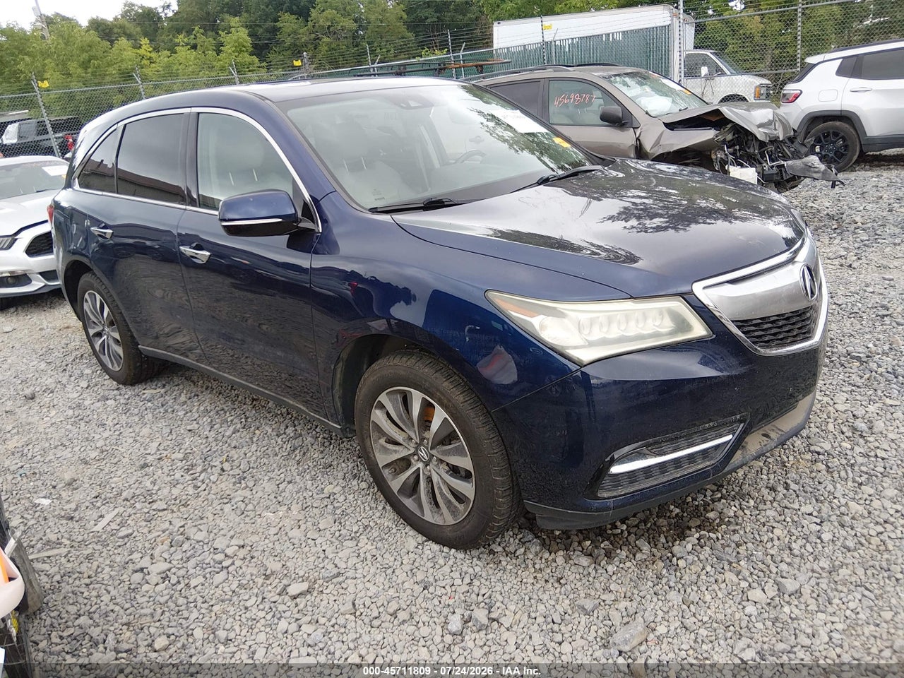 5FRYD4H44GB****** · 2016 ACURA MDX TECHNOLOGY   ACURAWATCH PLUS PACKAGES/TECHNOLOGY PACKAGE