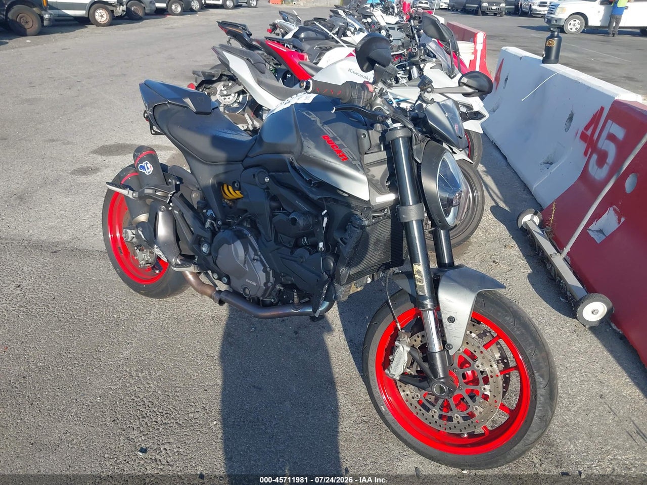 2022 DUCATI MONSTER   thumbnail 2