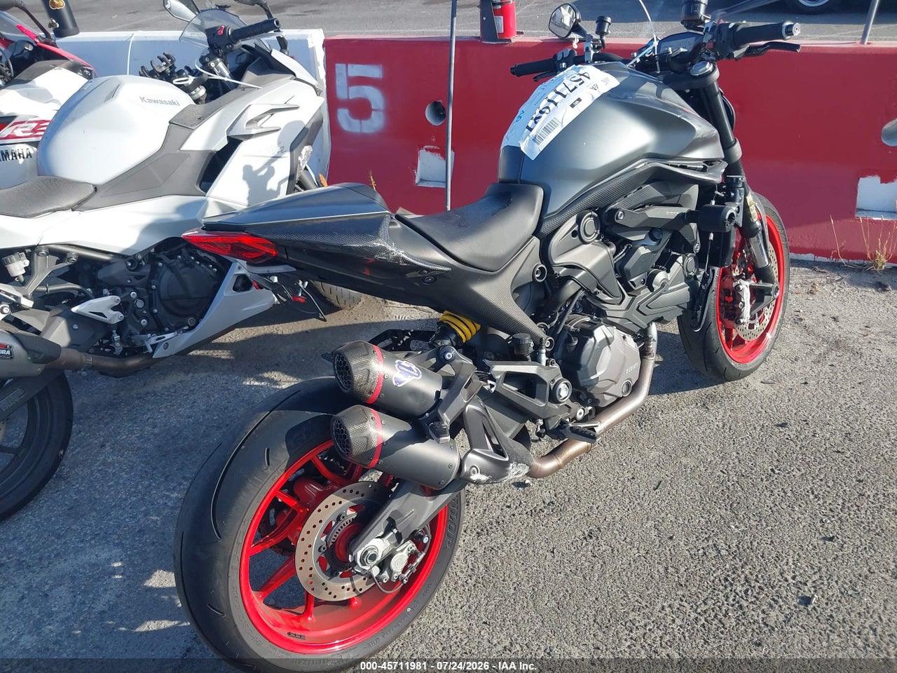 2022 DUCATI MONSTER   thumbnail 5