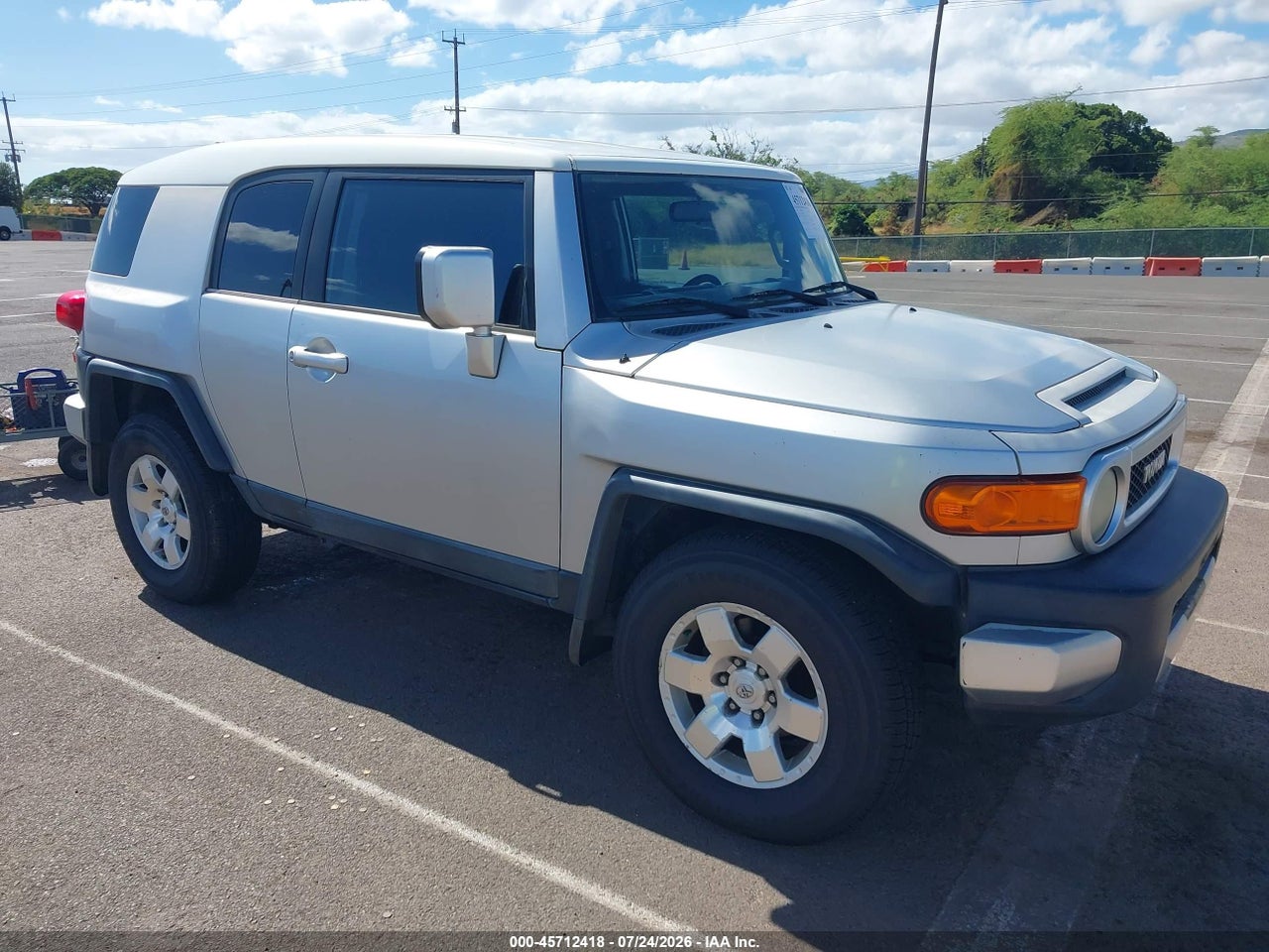 2007 Toyota FJ Cruiser