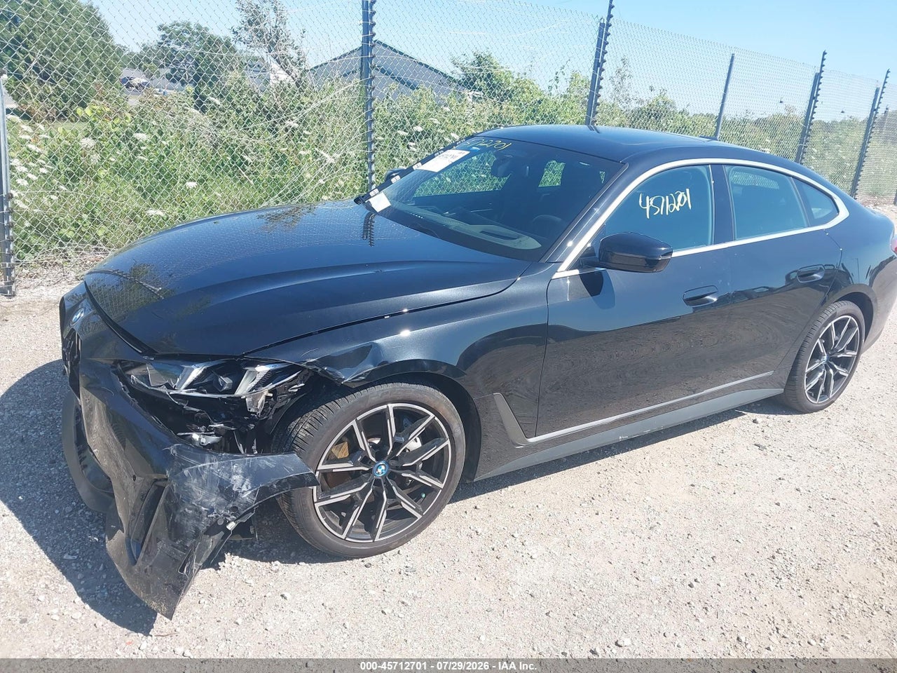 2025 BMW I4 GRAN COUPE XDRIVE40 · 2/12