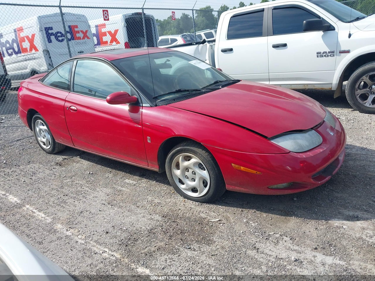 2001 SATURN SC2