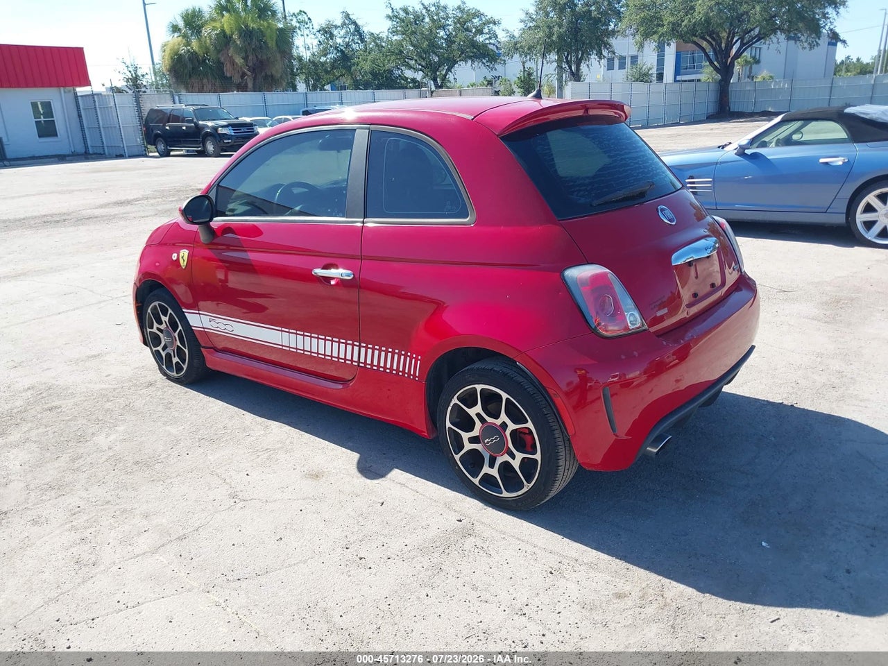 2015 FIAT 500 TURBO thumbnail 4