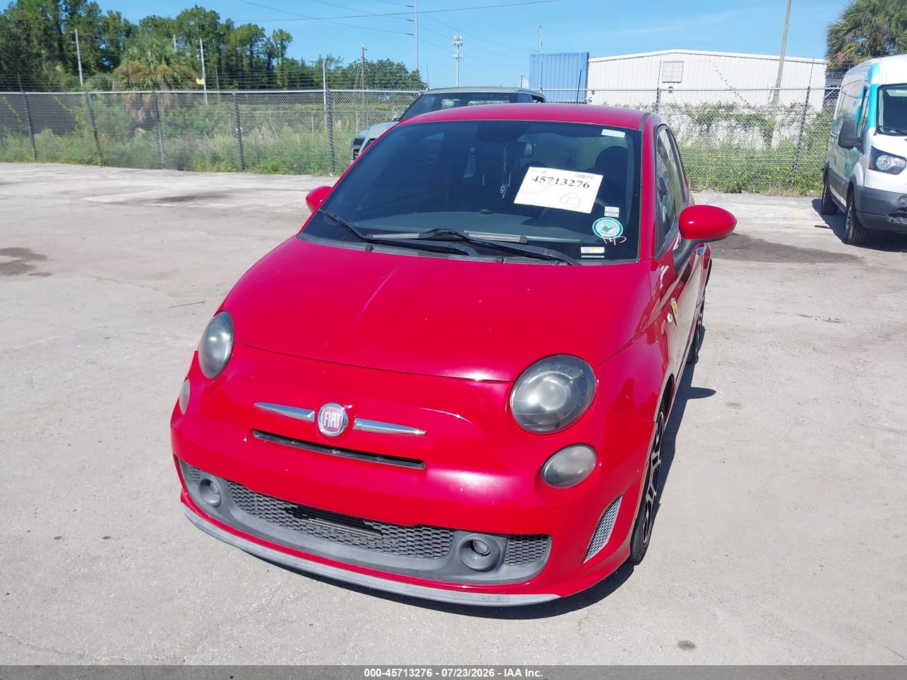 2015 FIAT 500 TURBO thumbnail 7