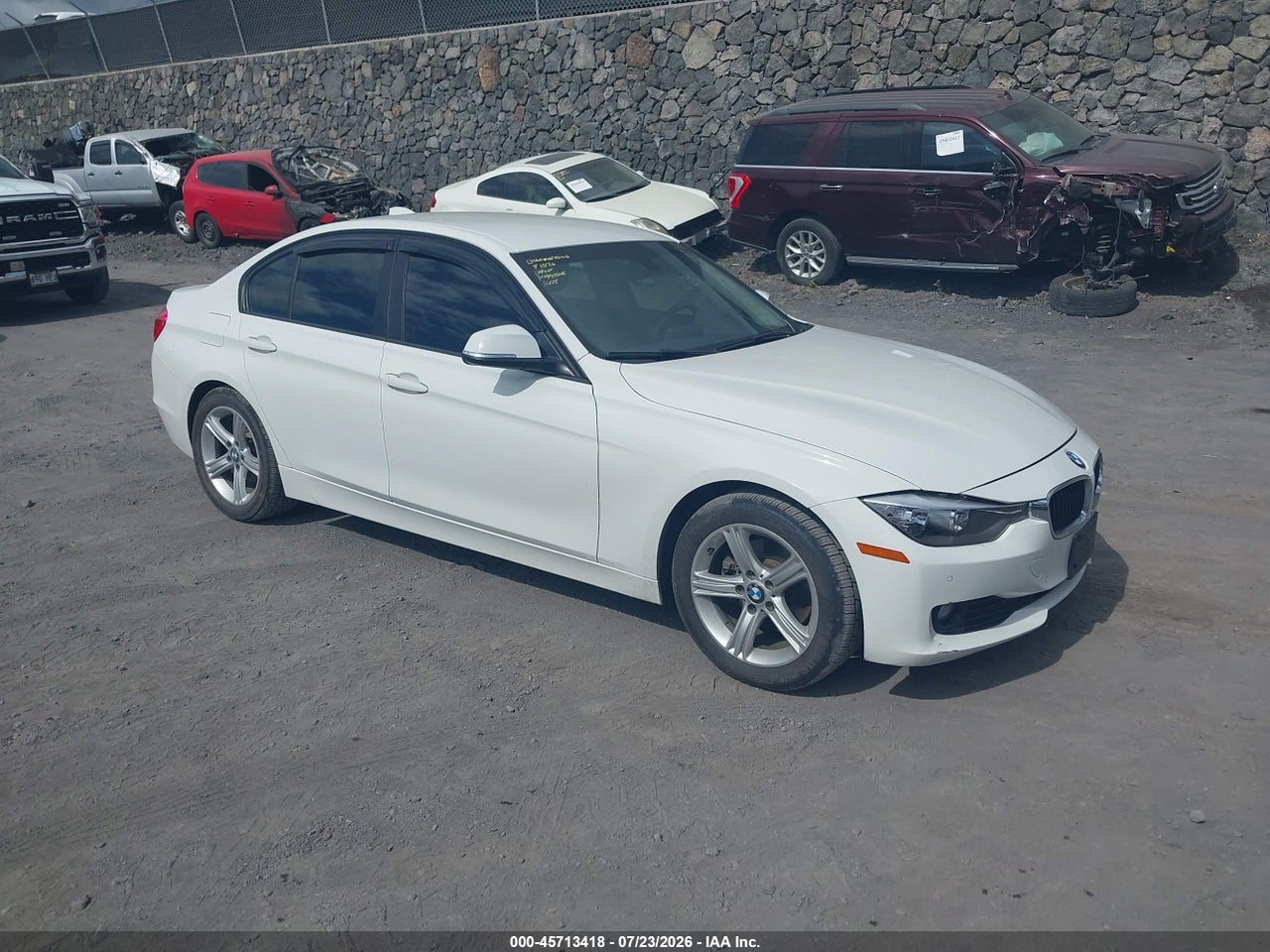 WBA3B1C56EP****** · 2014 BMW 320I