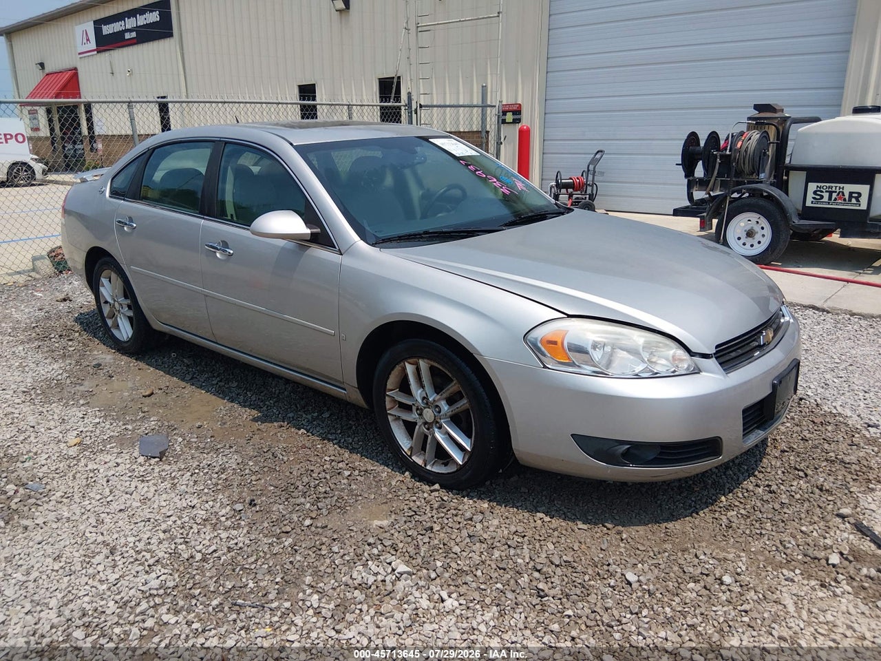 2008 Chevrolet Impala