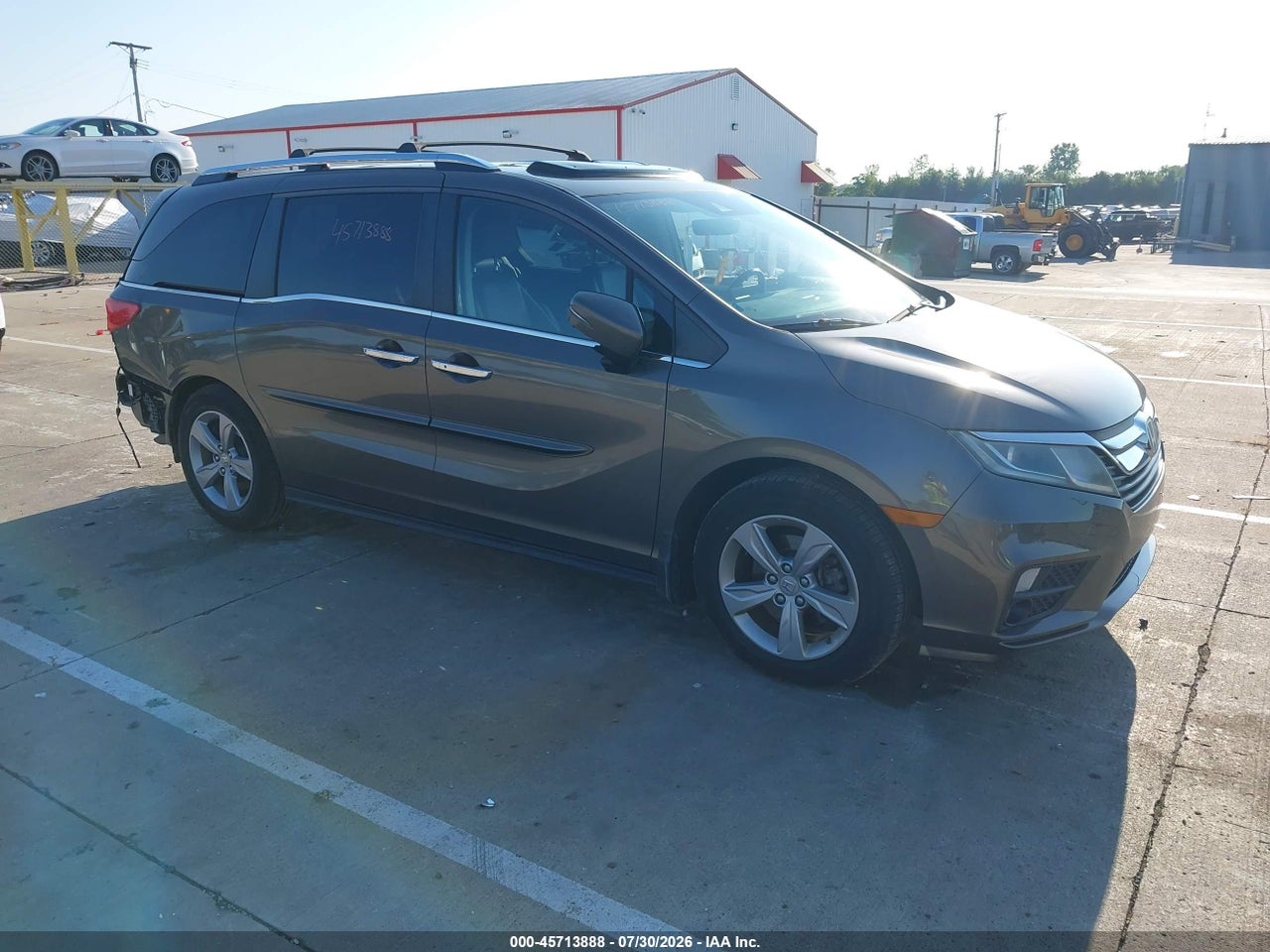 2018 Honda Odyssey