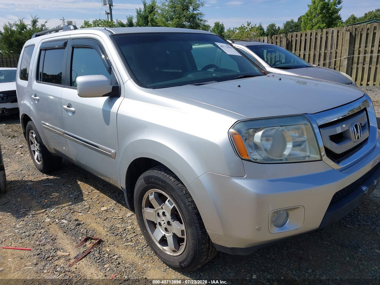 2011 HONDA PILOT TOURING thumbnail 2