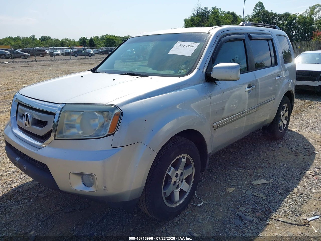 2011 HONDA PILOT TOURING thumbnail 3