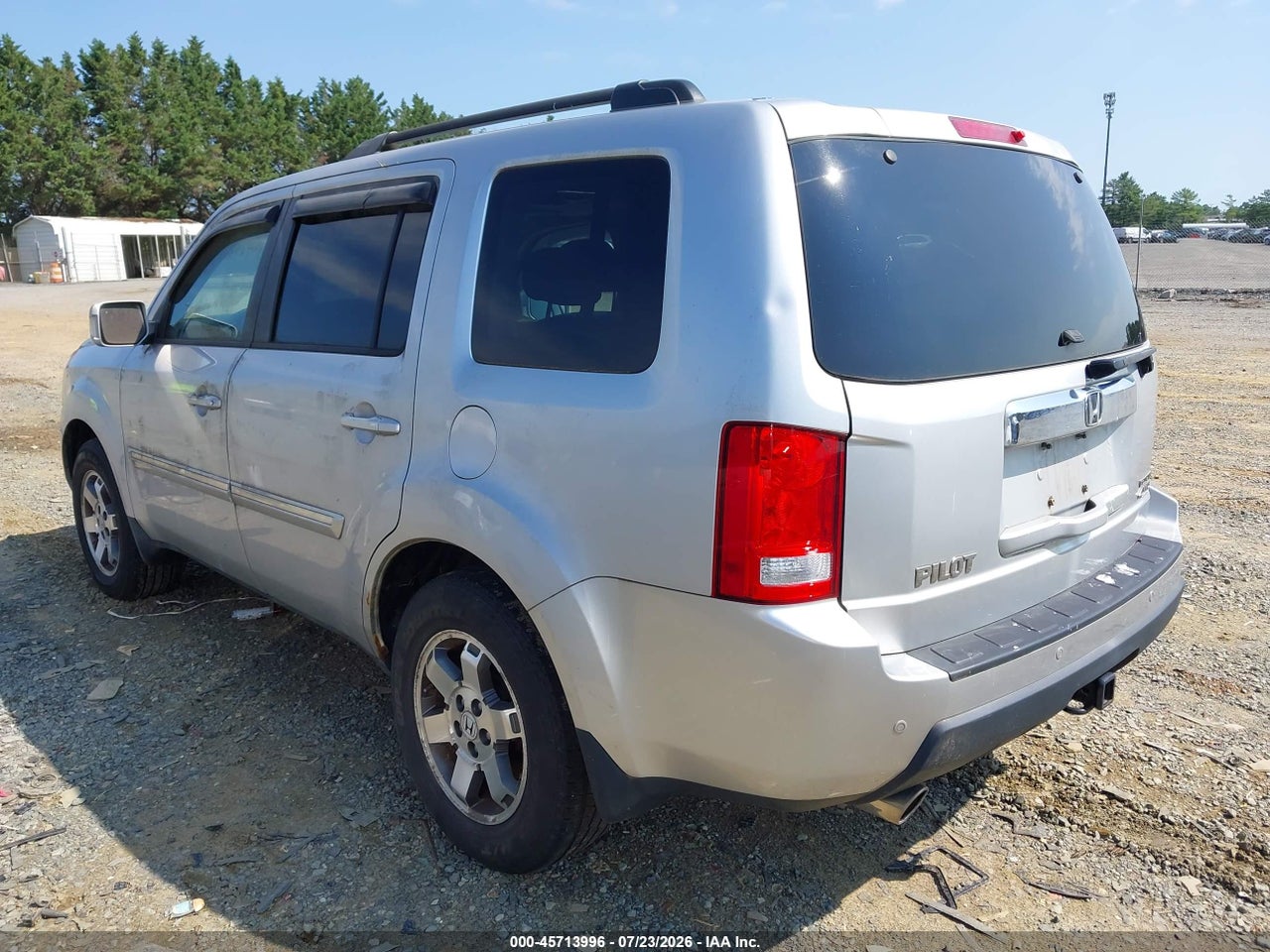 2011 HONDA PILOT TOURING thumbnail 4