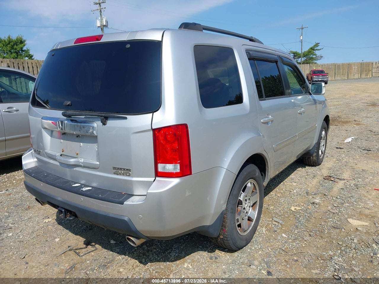 2011 HONDA PILOT TOURING thumbnail 5