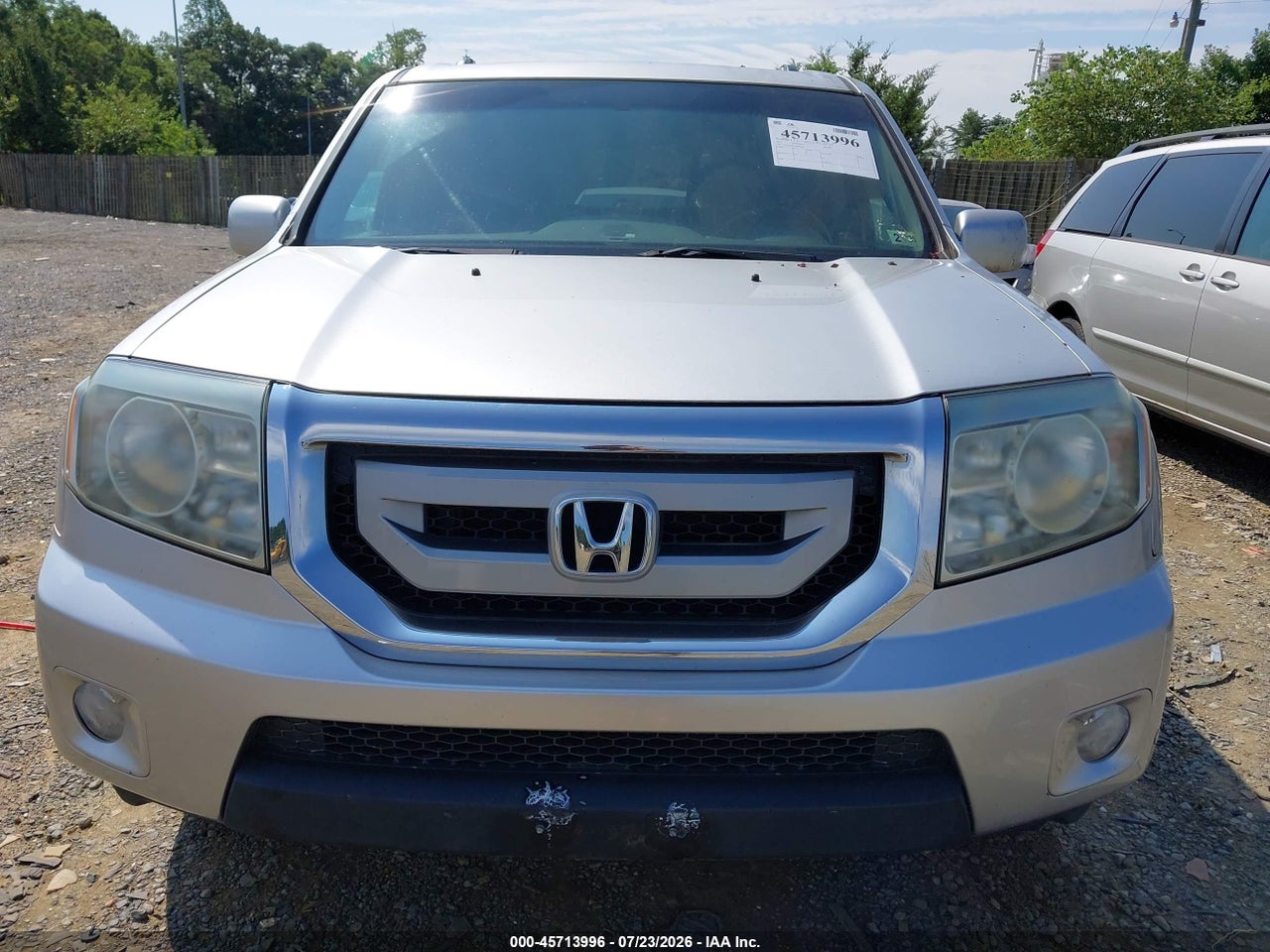 2011 HONDA PILOT TOURING thumbnail 7